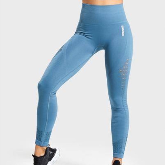 Gymshark Pants - Gymshark energy + seamless leggings